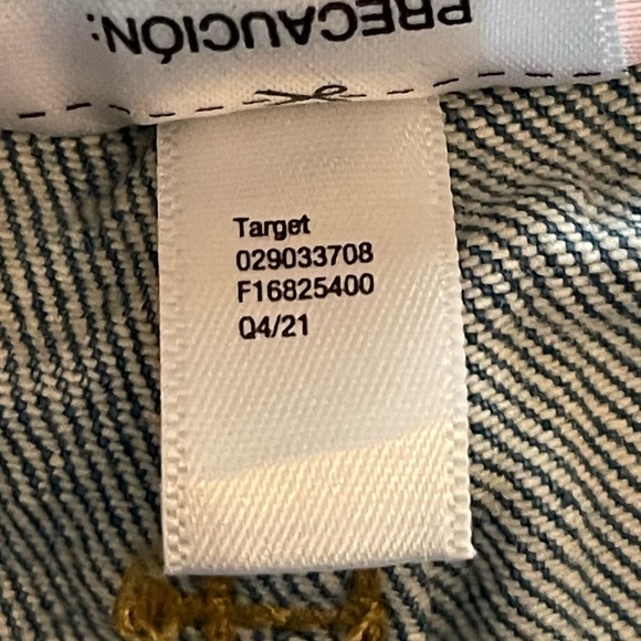 Isabel Maternity by Ingrid & Isabel Light Wash Jean Midi Shorts for Target; 12 - Picture 9 of 11